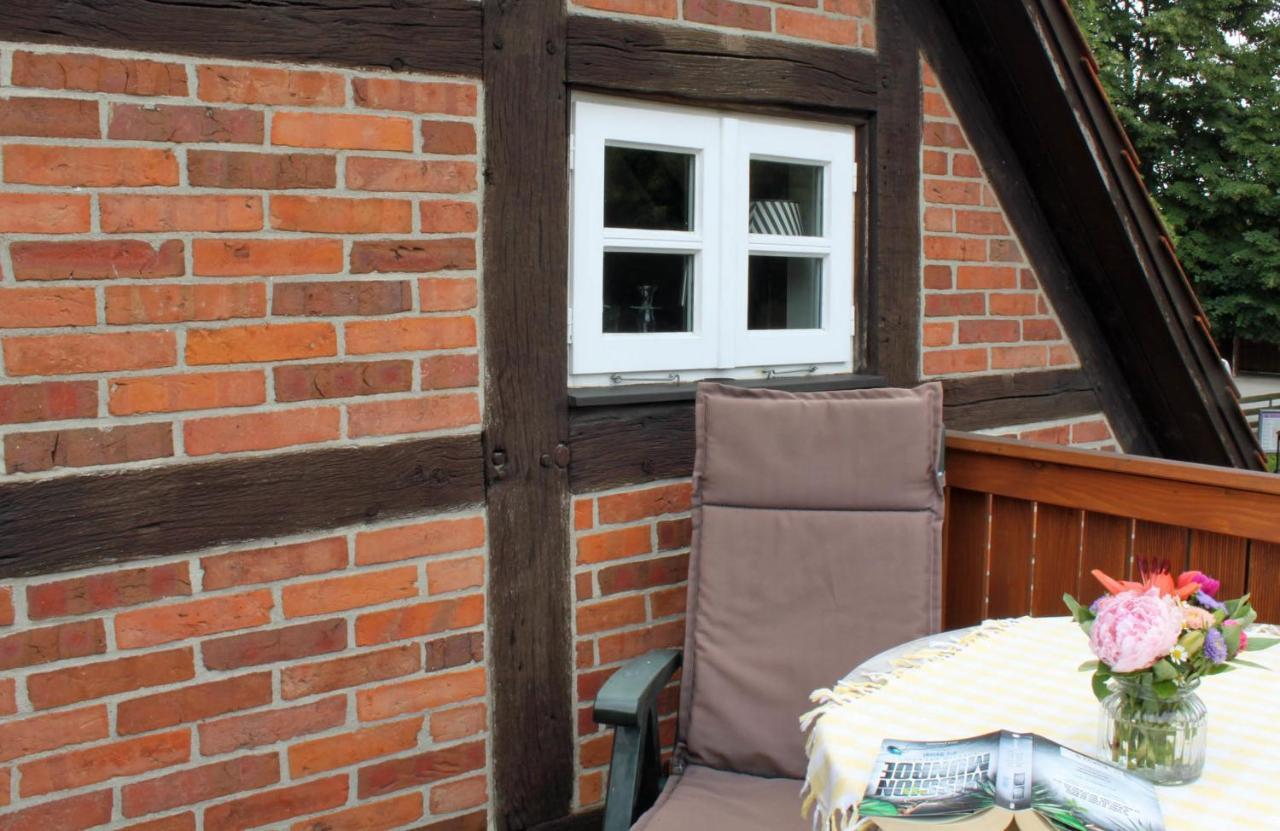 Altes Rauchhaus Apartment Ebstorf Exterior photo