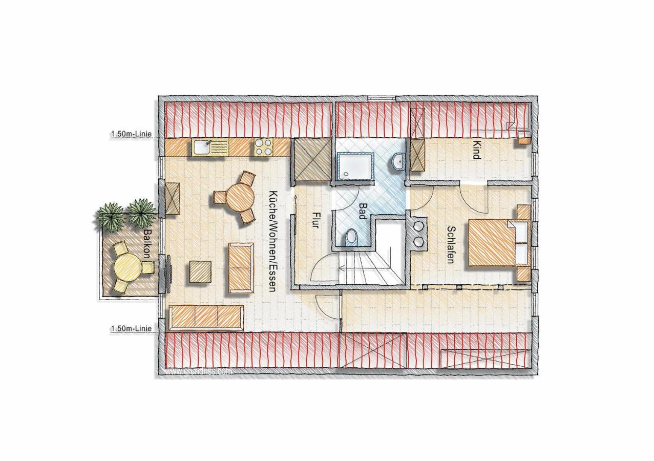 Altes Rauchhaus Apartment Ebstorf Exterior photo