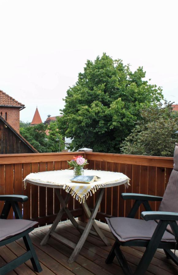 Altes Rauchhaus Apartment Ebstorf Exterior photo