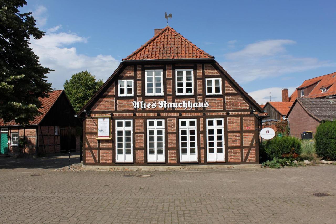 Altes Rauchhaus Apartment Ebstorf Exterior photo